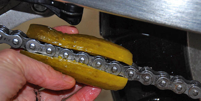 Description: Chain Pickle