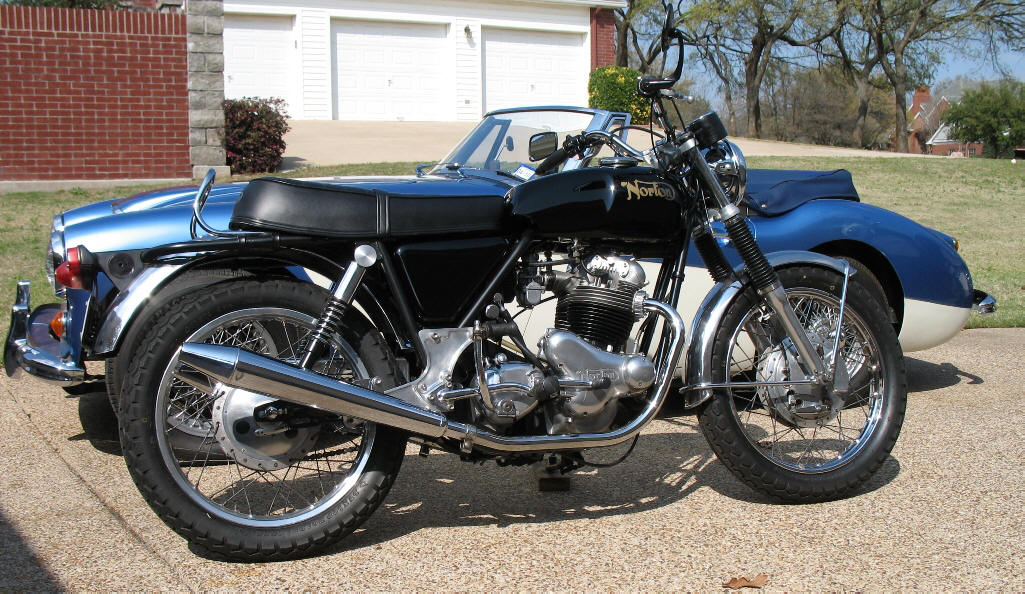 motorcycle restoration