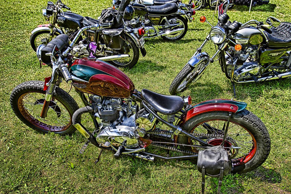 1966 Triumph TR6SR Outlaw Bobber