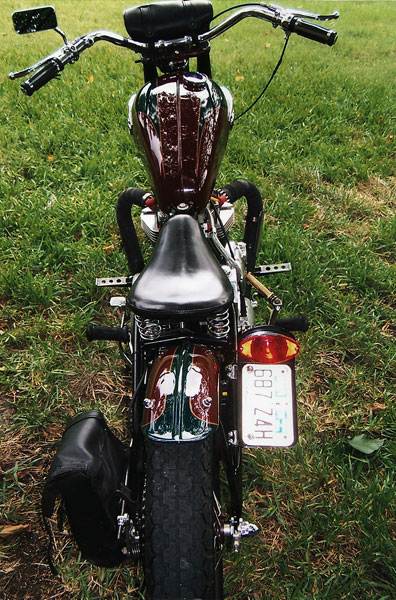 1966 Triumph TR6SR Outlaw Bobber