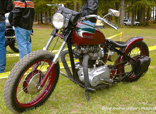 1966 Triumph TR6SR Outlaw Bobber