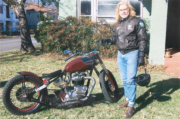 1966 Triumph TR6SR Outlaw Bobber