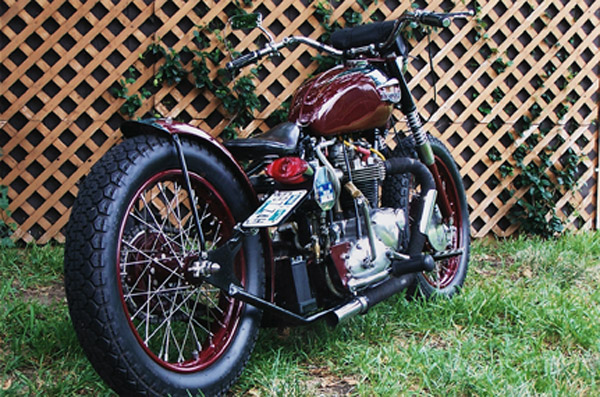 1966 Triumph TR6SR Outlaw Bobber