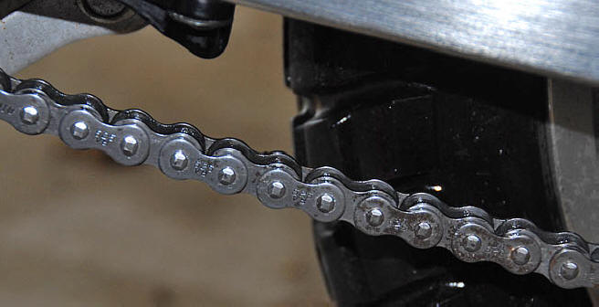 Description: Clean Chain With the Chain Pickle